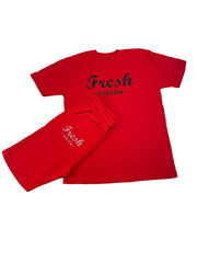 Fresh Collection T-shirt and Short set