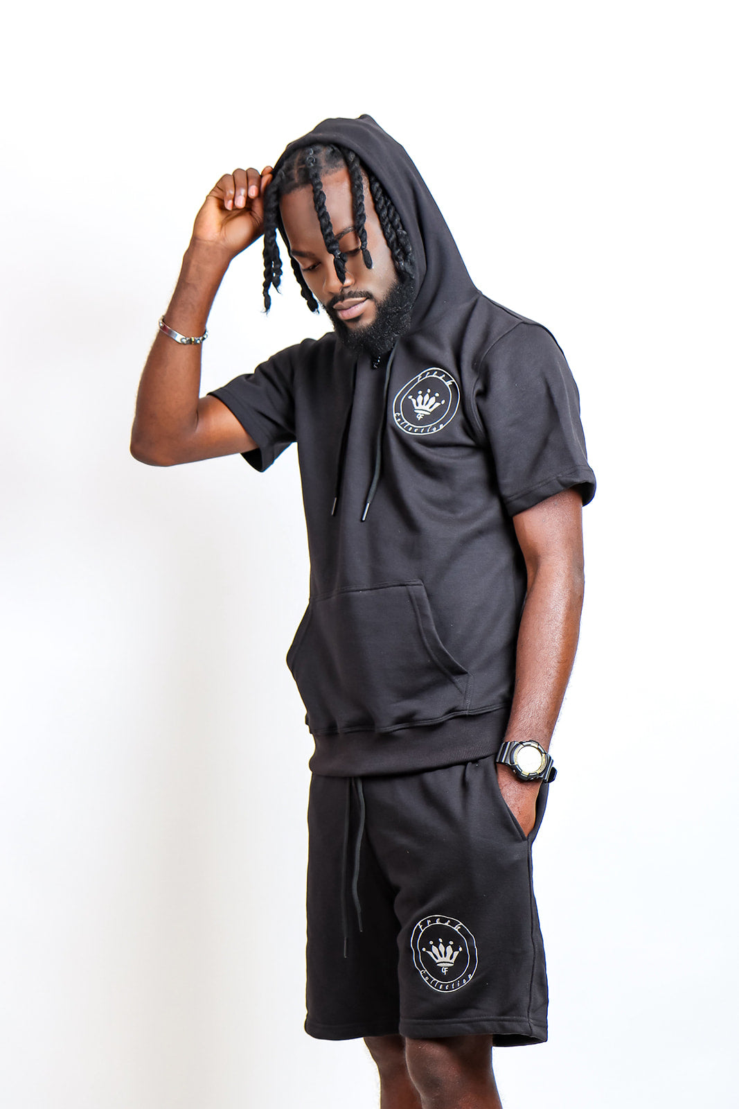 Fresh Collection His and Her Hoodies and Shorts Unisex