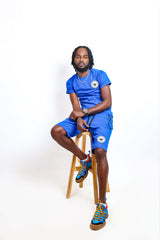 Fresh Collection Tech T-shirts And Shorts Set Cotton