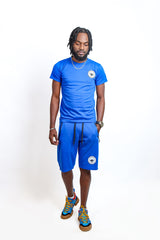 Fresh Collection Tech T-shirts And Shorts Set Cotton